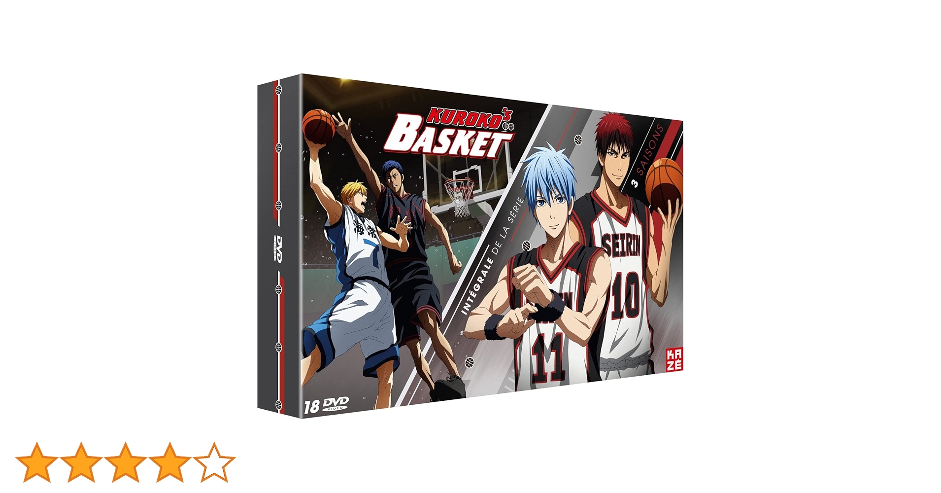 Amazon.co.jp: 黒子のバスケ 1期+2期+3期 コンプリート DVD-BOX (全75